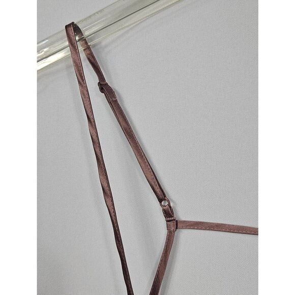 Skims Silk maxi dress Nwt - Picture 4 of 11